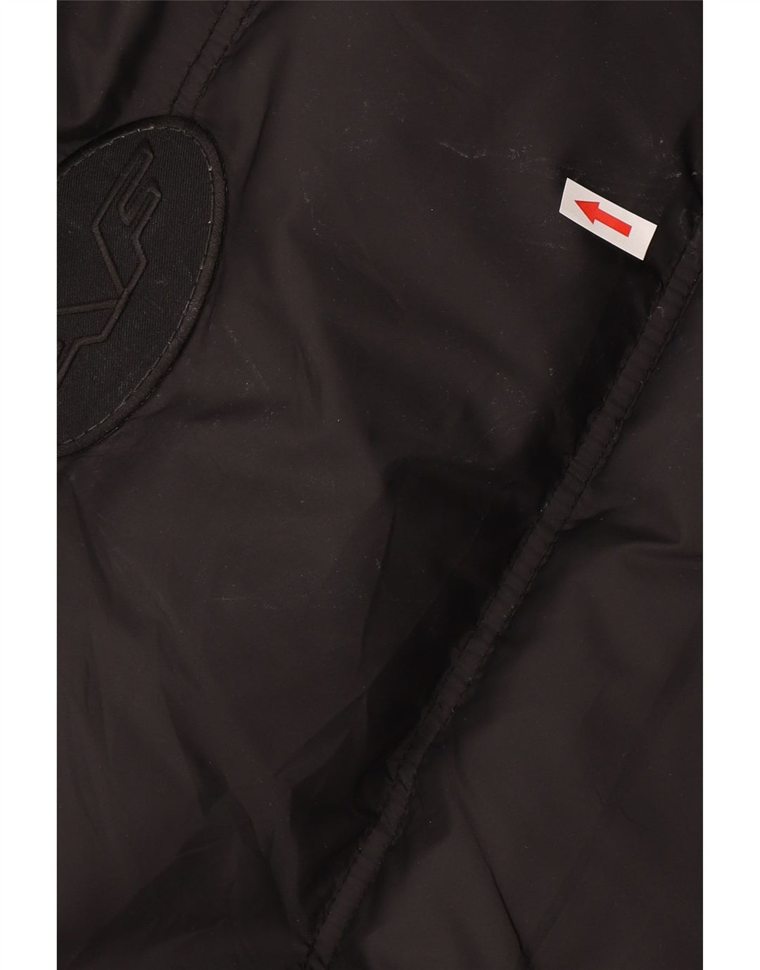 Giacca imbottita con cappuccio da uomo Scotch & Soda UK 38 nylon nero medio