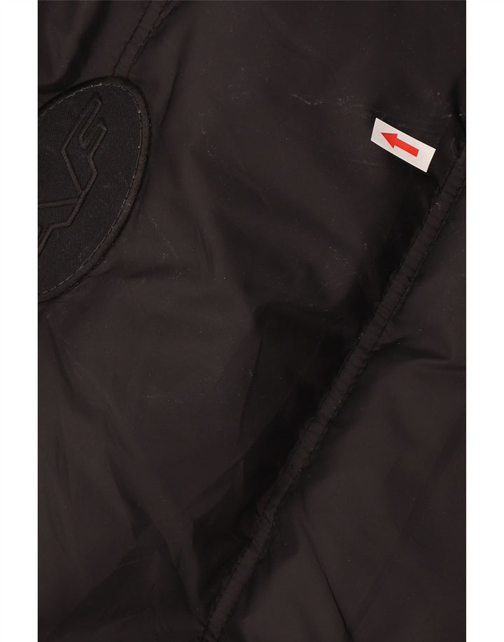Giacca imbottita con cappuccio da uomo Scotch & Soda UK 38 nylon nero medio