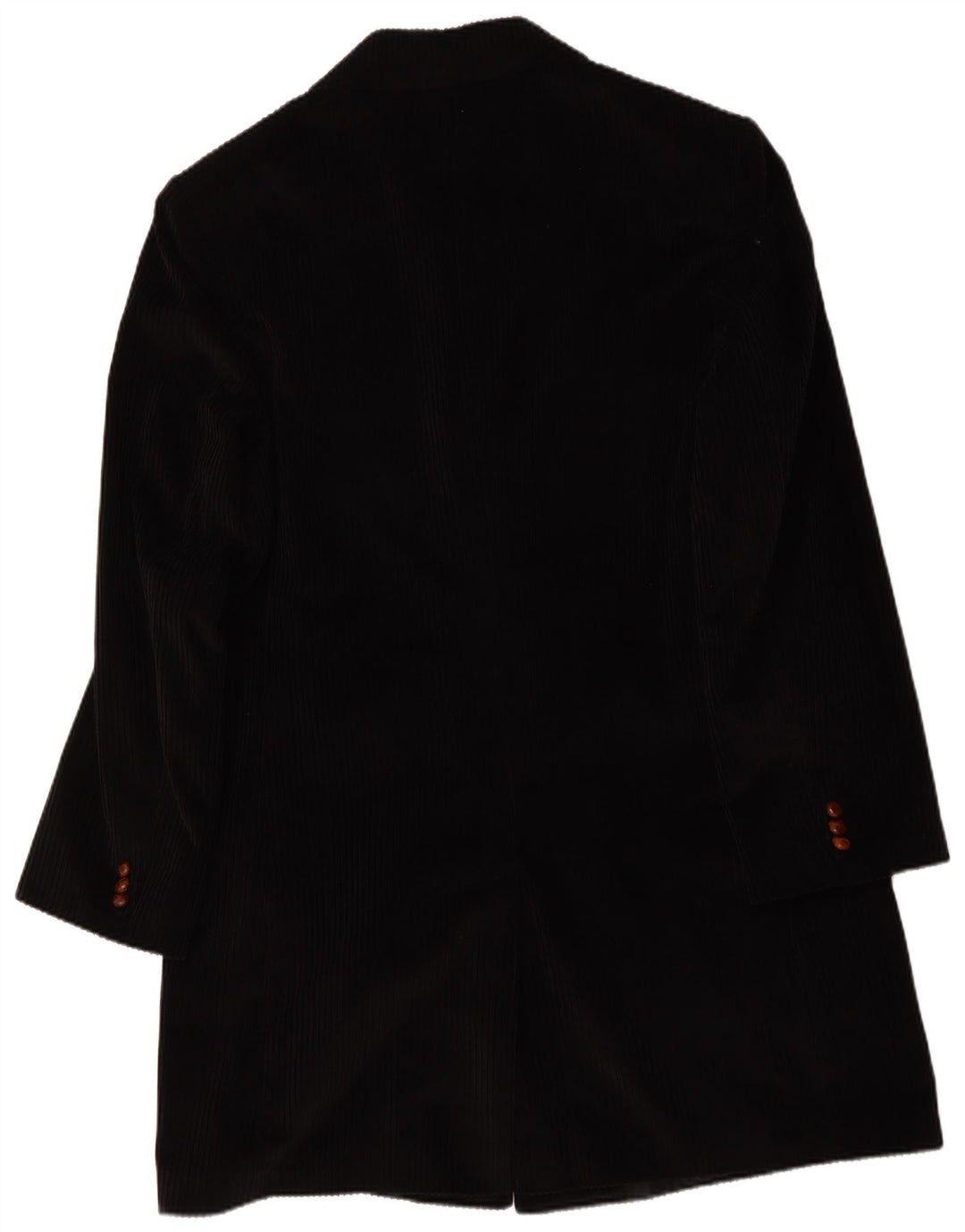 Cappotto da uomo in velluto a coste Velluto Duca Visconti IT 58 4XL Nero