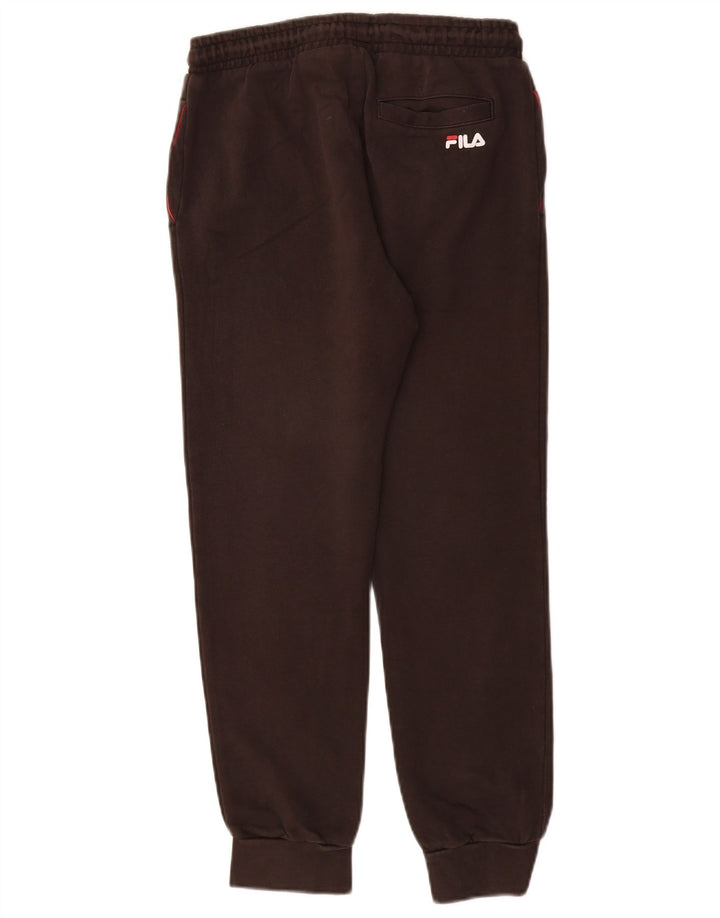 Pantaloni della tuta da ragazzo FILA Joggers 11-12 anni neri