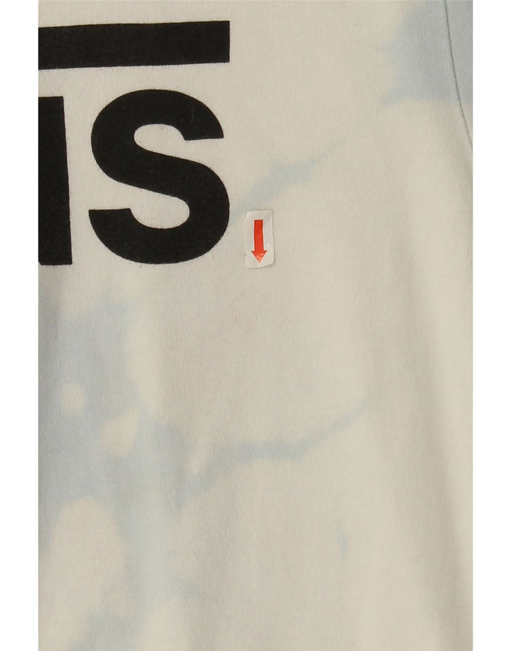 T-shirt grafica da donna Vans Top UK 10 Small White Tie Dye