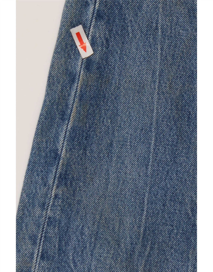 Jeans dritti effetto vissuto Levi's 501 da donna W28 L32 in cotone blu