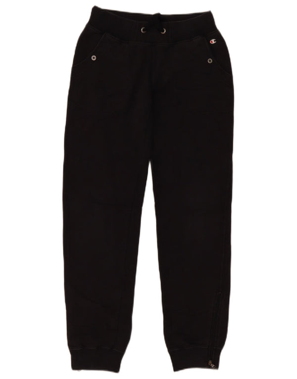 Pantaloni da tuta Champion da donna Heritage Classics Joggers UK 6 XS Nero