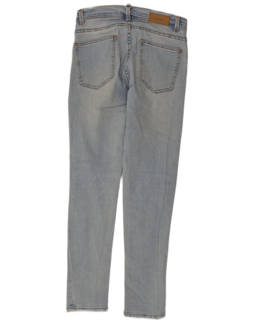 Jeans skinny da uomo Zara EU 40 medio W31 L32 blu