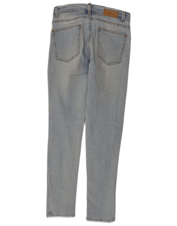 Jeans skinny da uomo Zara EU 40 medio W31 L32 blu