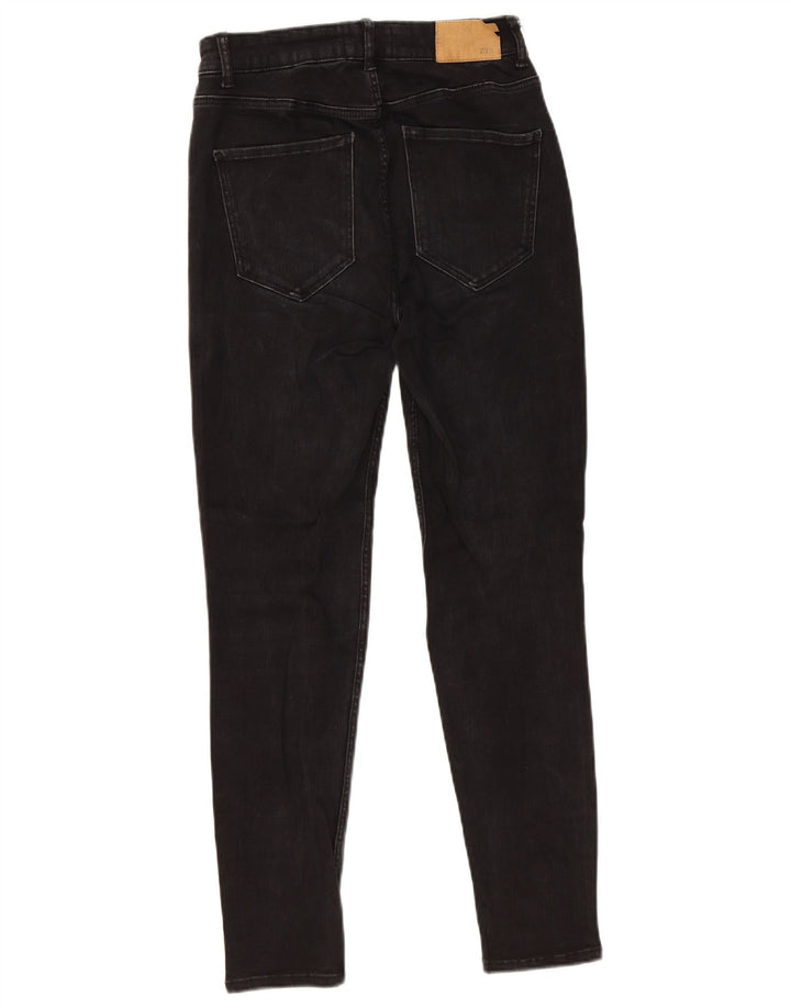 ZARA Womens Skinny Jeans EU 40 Medium W28 L26 Grey