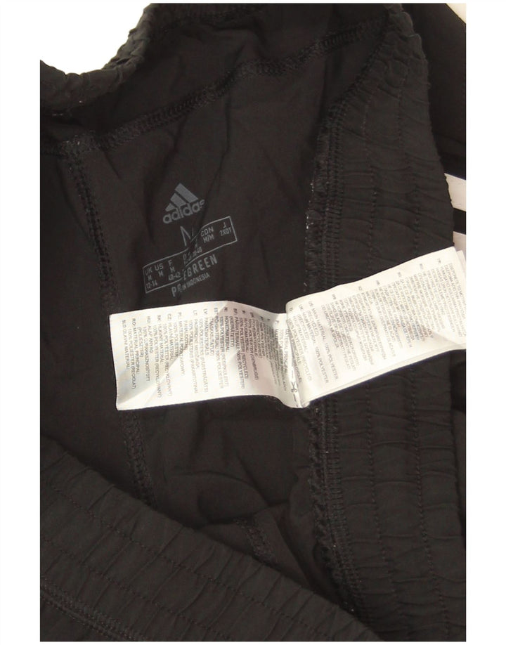 Pantaloncini sportivi Adidas Aeroready da donna UK 12/14 Poliestere nero medio