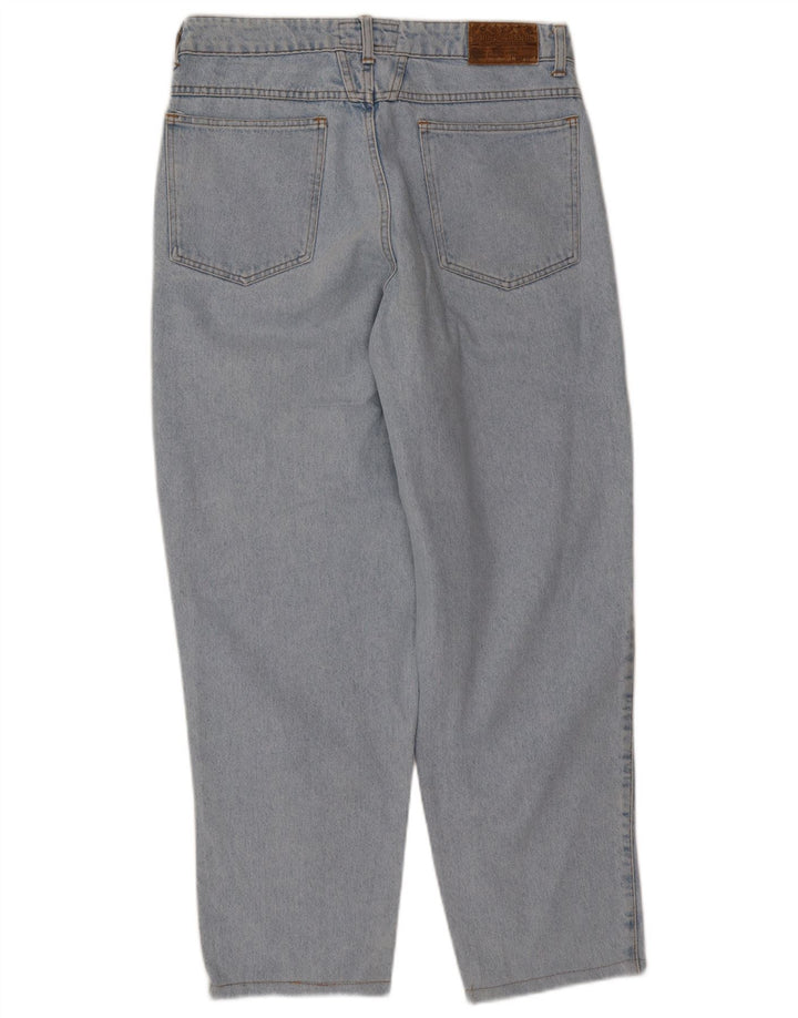 CHIUSO Jeans da donna a vita alta vestibilità ampia W32 L30 Blu