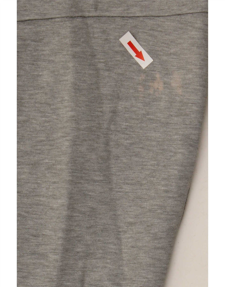 Pantaloni da tuta da uomo Nike Joggers in cotone grigio medio