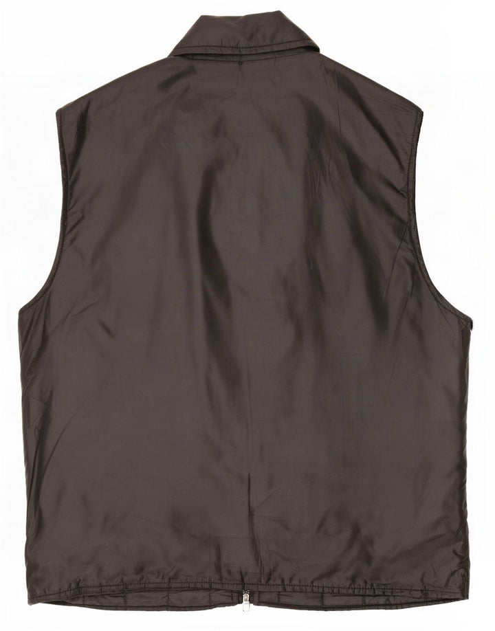 Gilet da uomo Marlboro Classics EU 50 Large Nero Poliestere