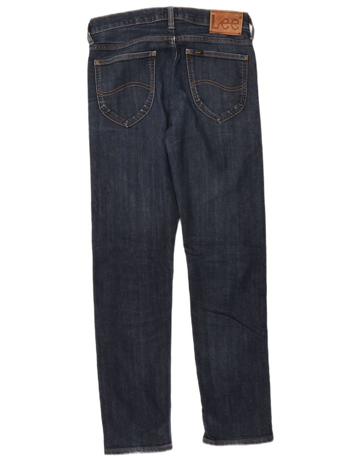 Jeans Lee Daren Slim da uomo W29 L32 in cotone blu navy