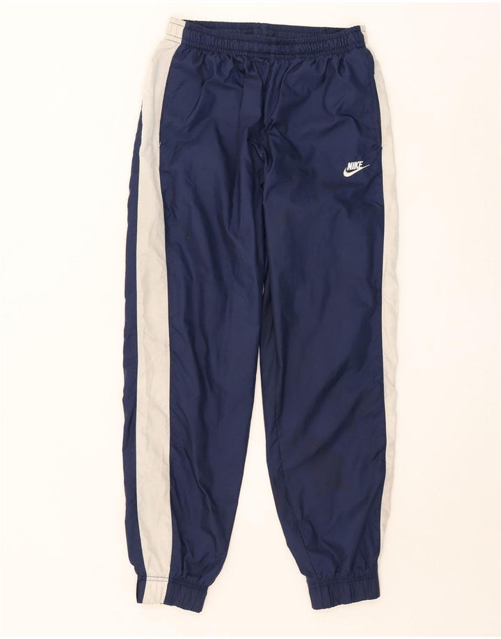 Pantaloni da tuta da uomo Nike Joggers Medium Blu Navy Colourblock