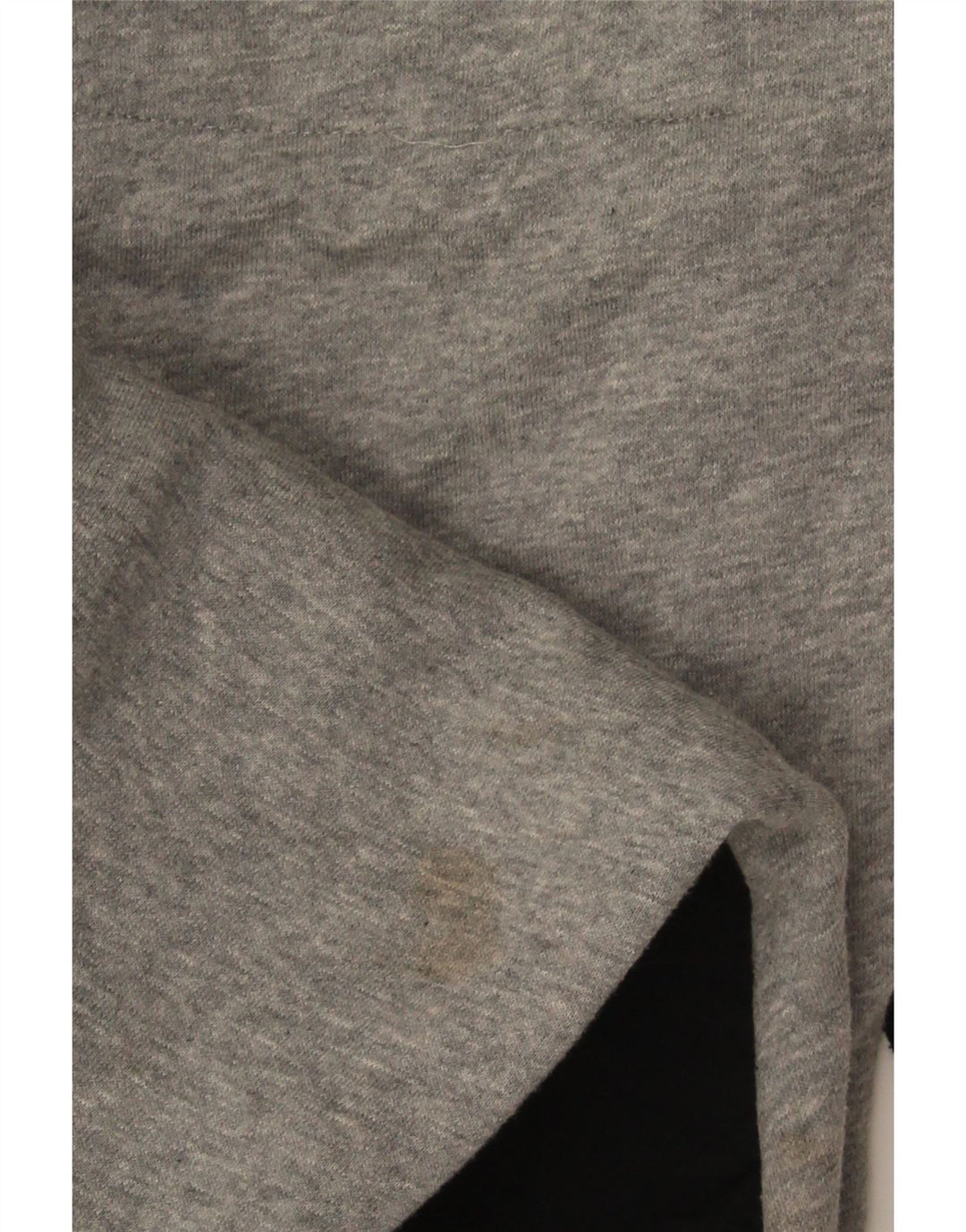 Pantaloni da tuta da uomo Nike Joggers in cotone color block grigio medio