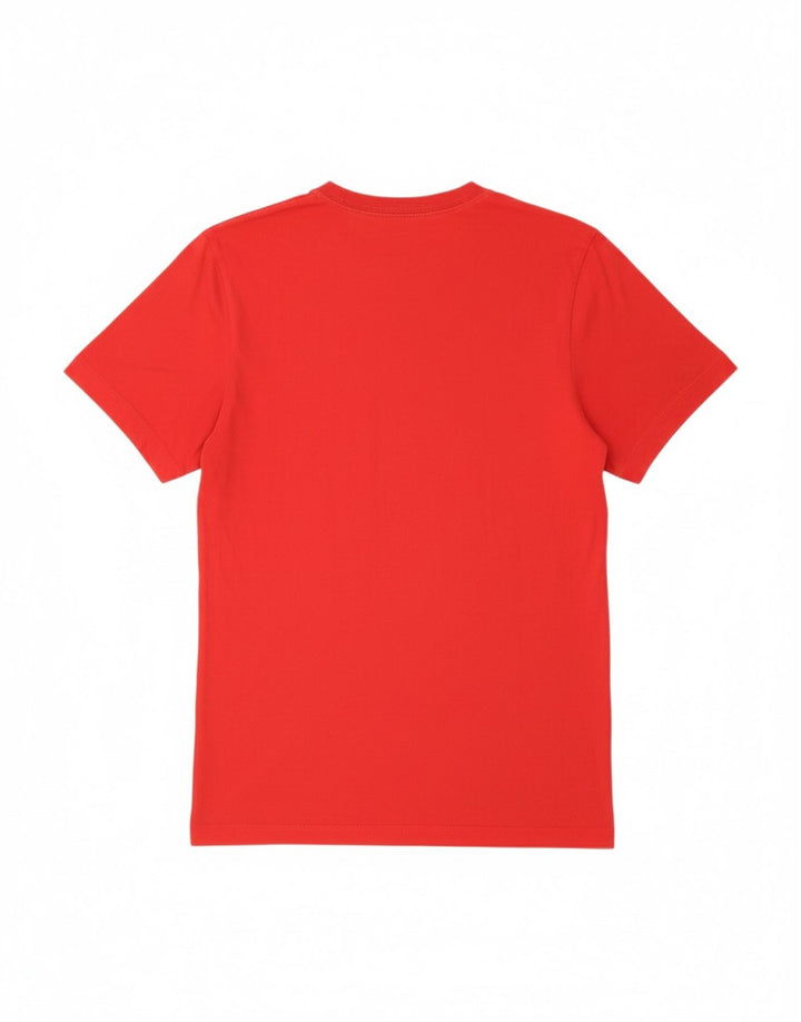 NIKE Mens Graphic T-Shirt Top XS Red Cotton