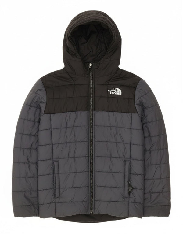 Giacca imbottita The North Face da ragazzo 11-12 anni Large Grey Colourblock