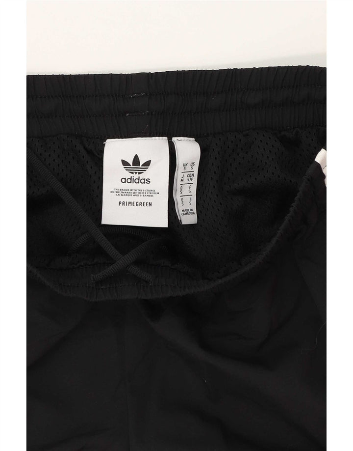 Pantaloni da tuta da uomo Adidas Joggers piccoli in poliestere nero