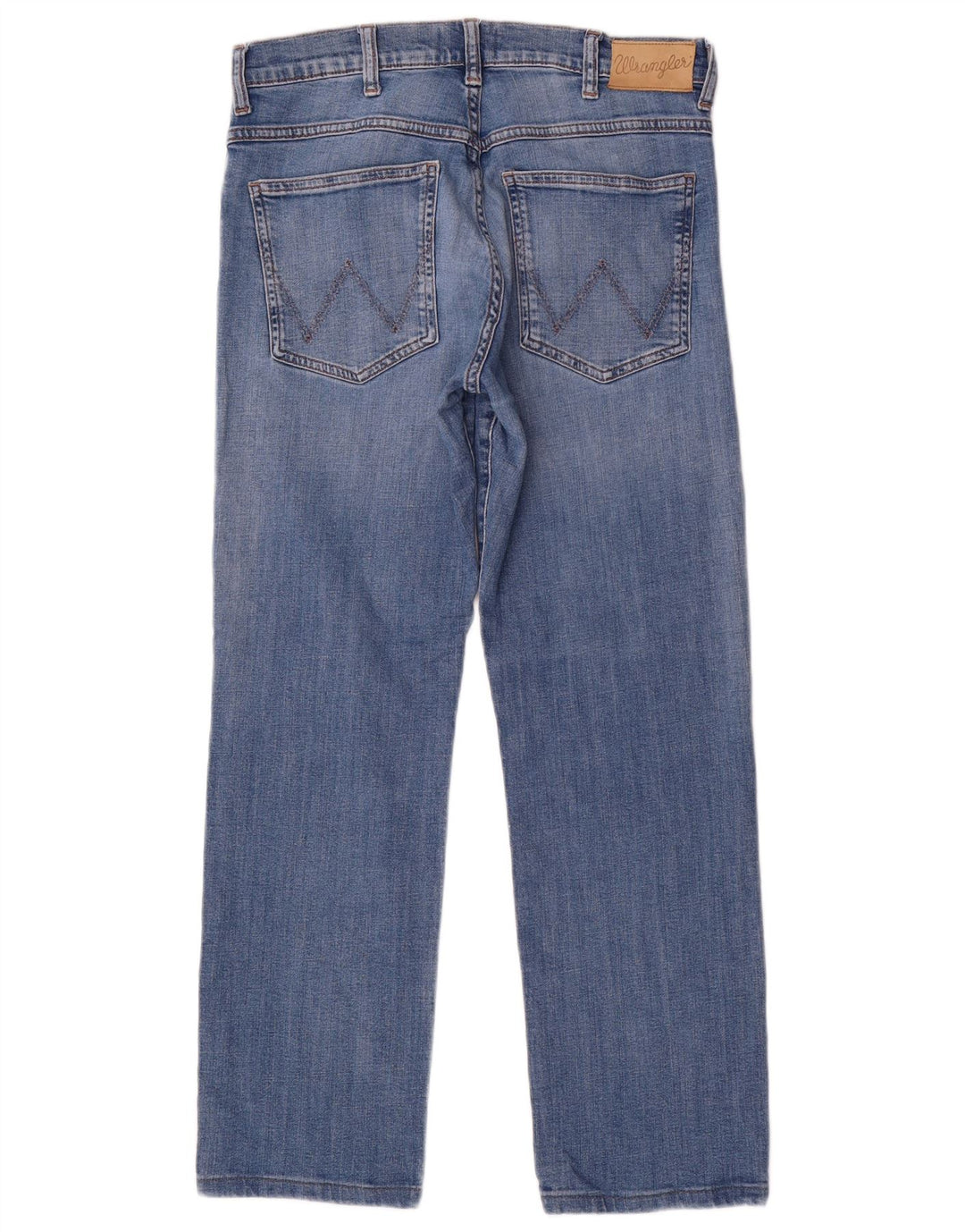 Jeans dritti da donna Wrangler W30 L28 Blu