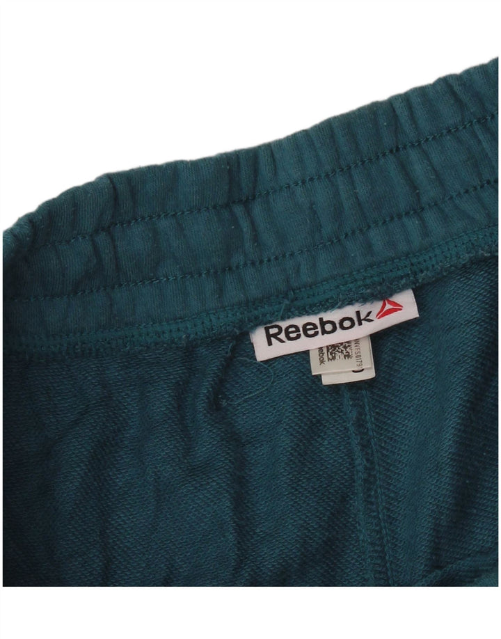 Pantaloncini sportivi REEBOK da donna UK 14 blu medio