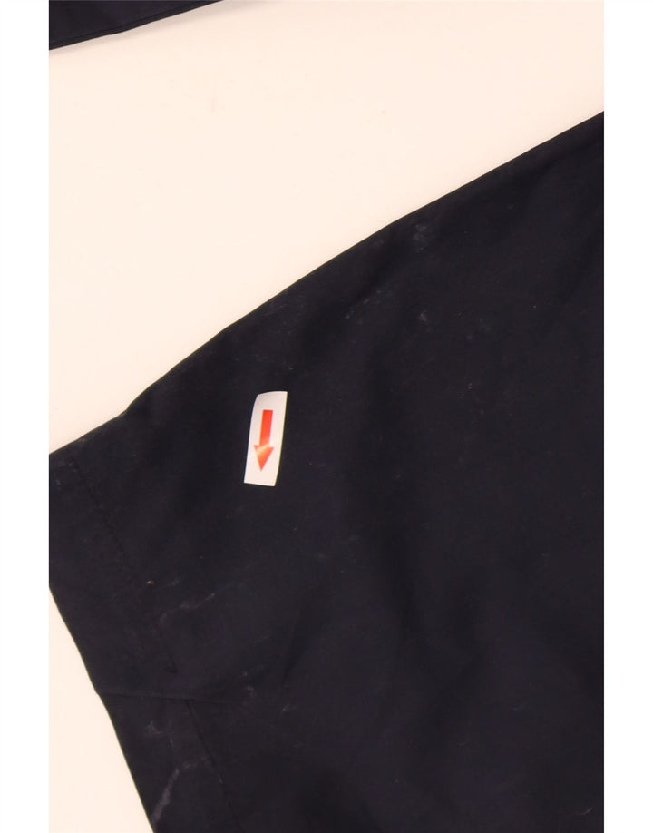 Pantaloni chino dritti da uomo Adidas W32 L30 poliestere blu navy