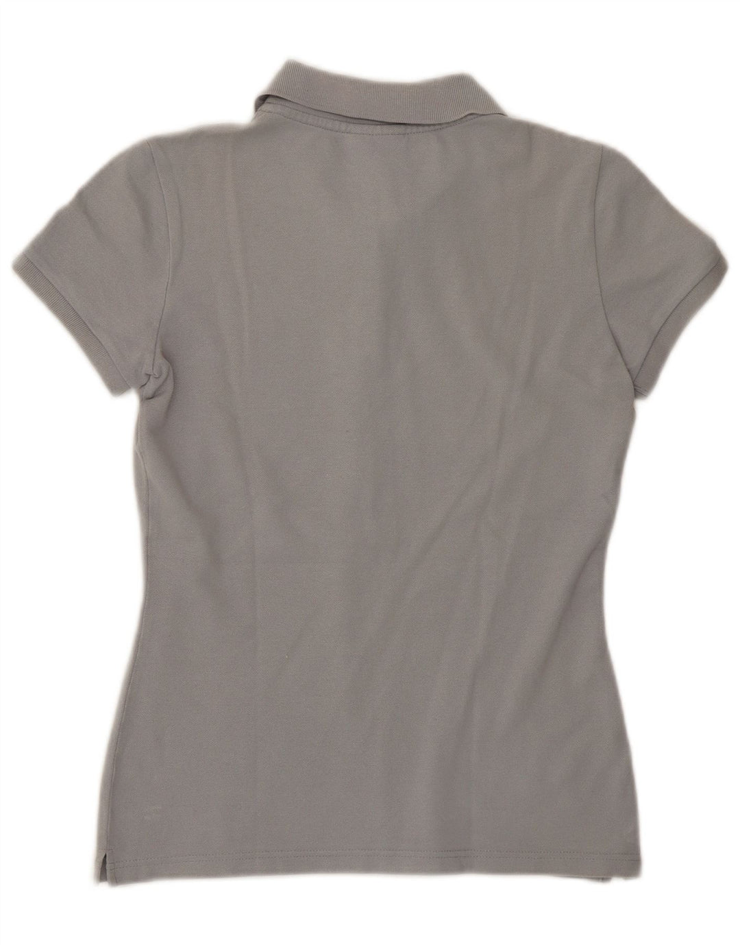Polo da donna Lacoste taglia 36 piccola in cotone grigio