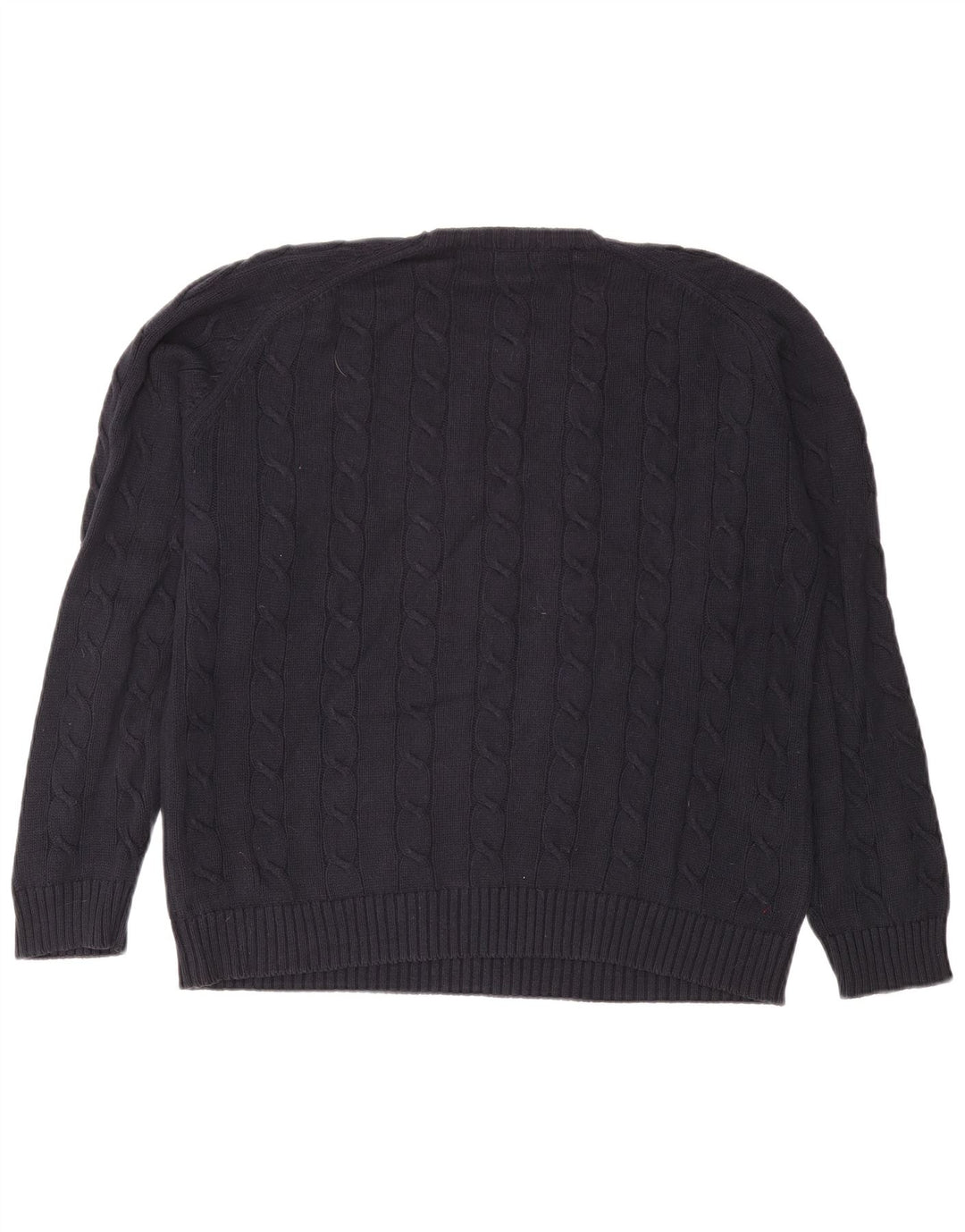 Maglione Kappa da uomo girocollo in cotone medio blu navy