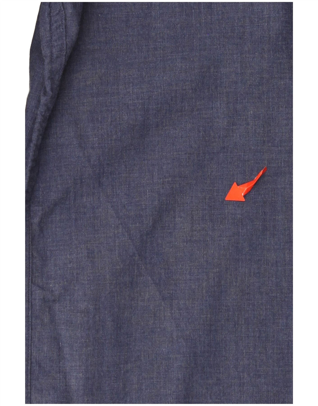 Camicia da uomo J. CREW XL in cotone blu