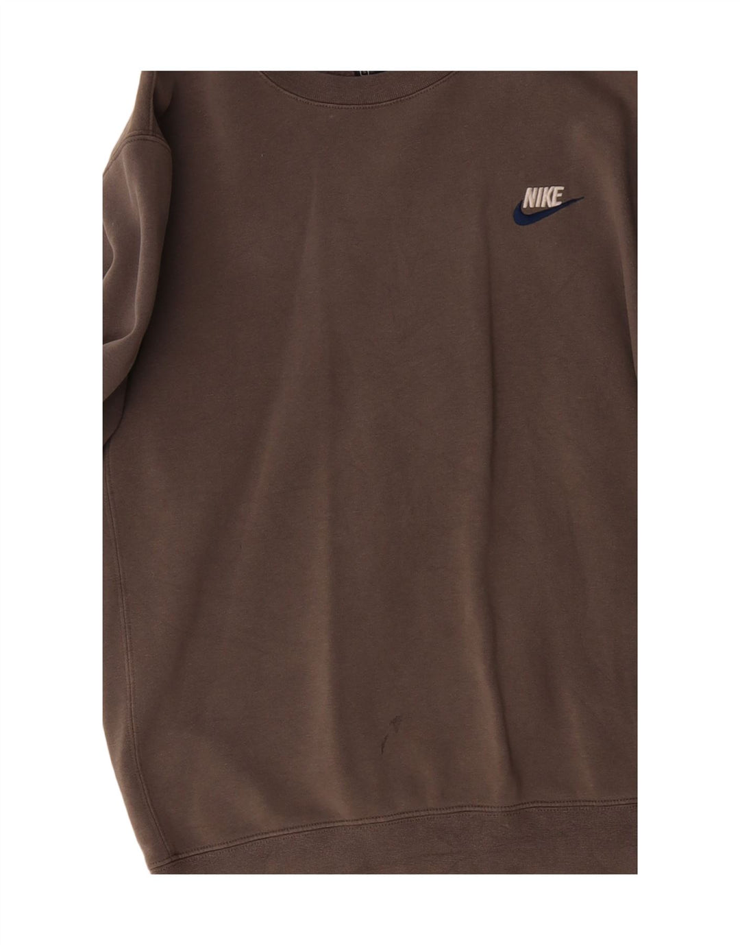 Felpa Nike Uomo Maglione Small Grigio Cotone