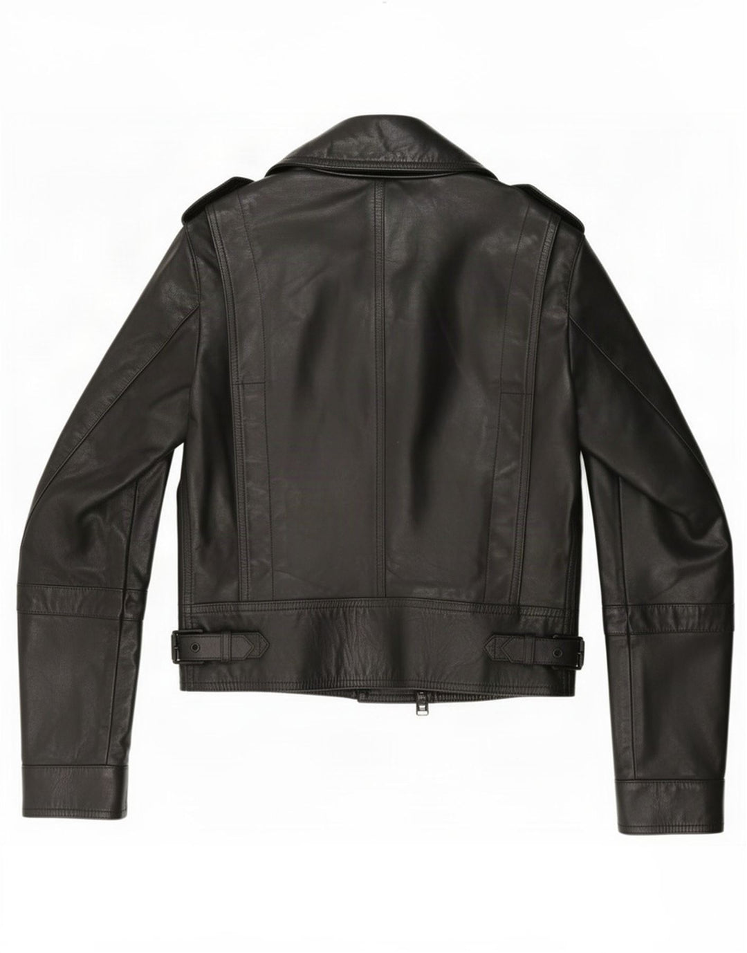 Giacca da motociclista in pelle da donna Belstaff IT 38 XS nera