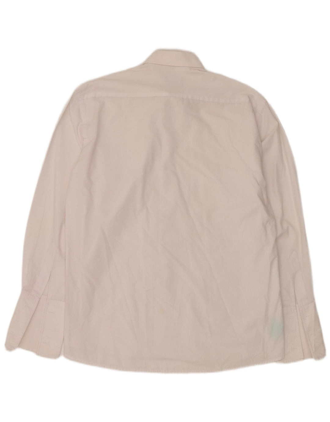 Camicia formale da uomo Pierre Cardin taglia 46 41 grande cotone bianco