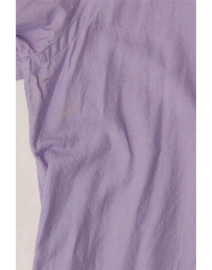 Camicia da uomo Classic Fit Tommy Hilfiger in cotone viola medio