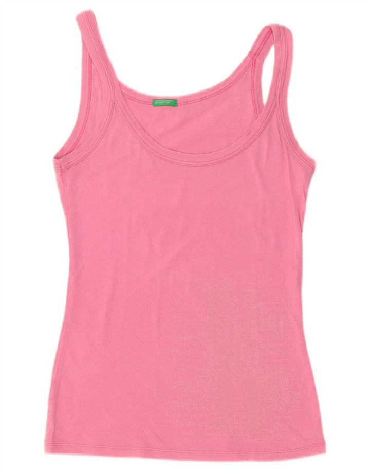 Canotta da donna Benetton UK 6 XS Rosa