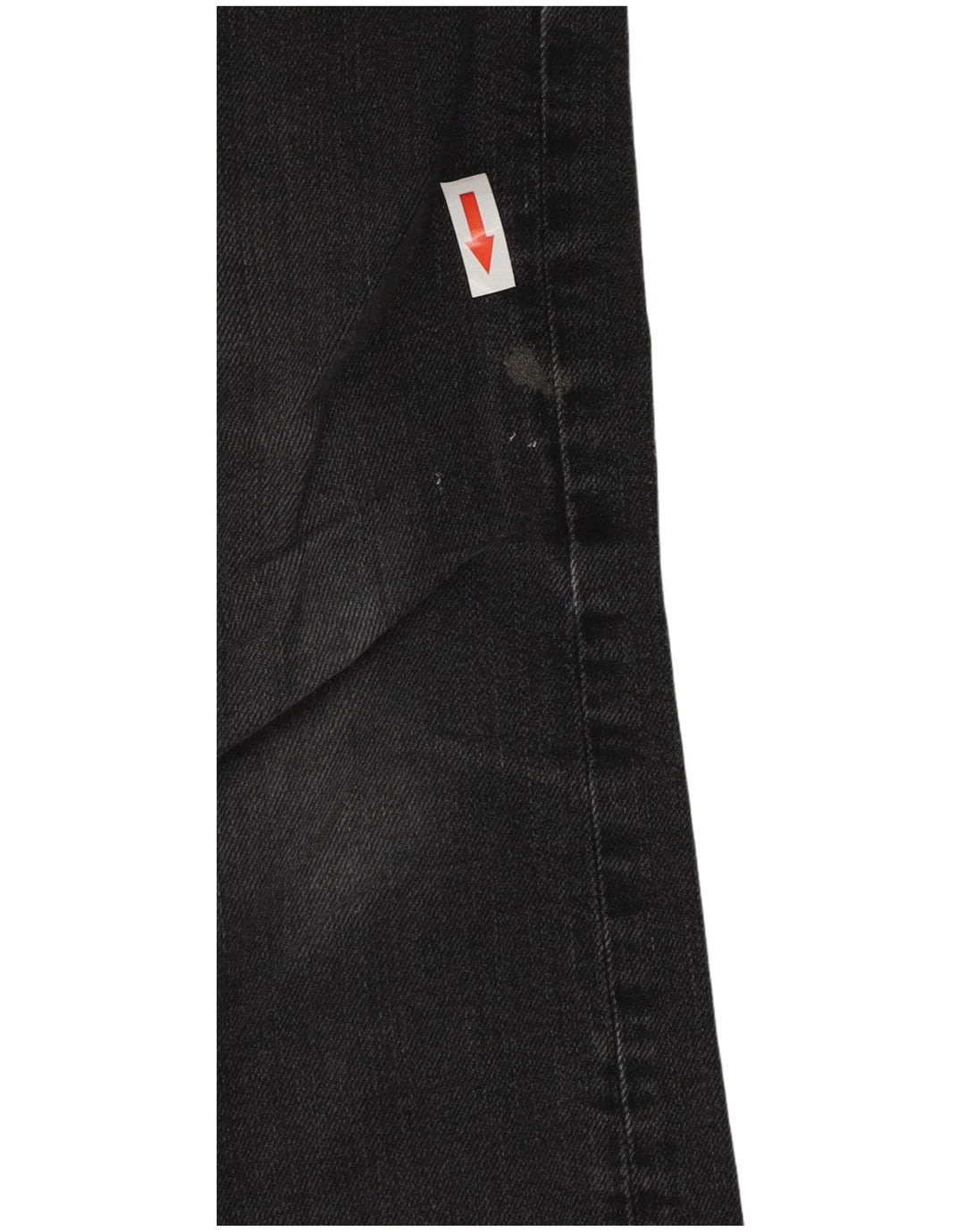 Jeans slim da uomo Diesel Carrot W32 L32 in cotone grigio
