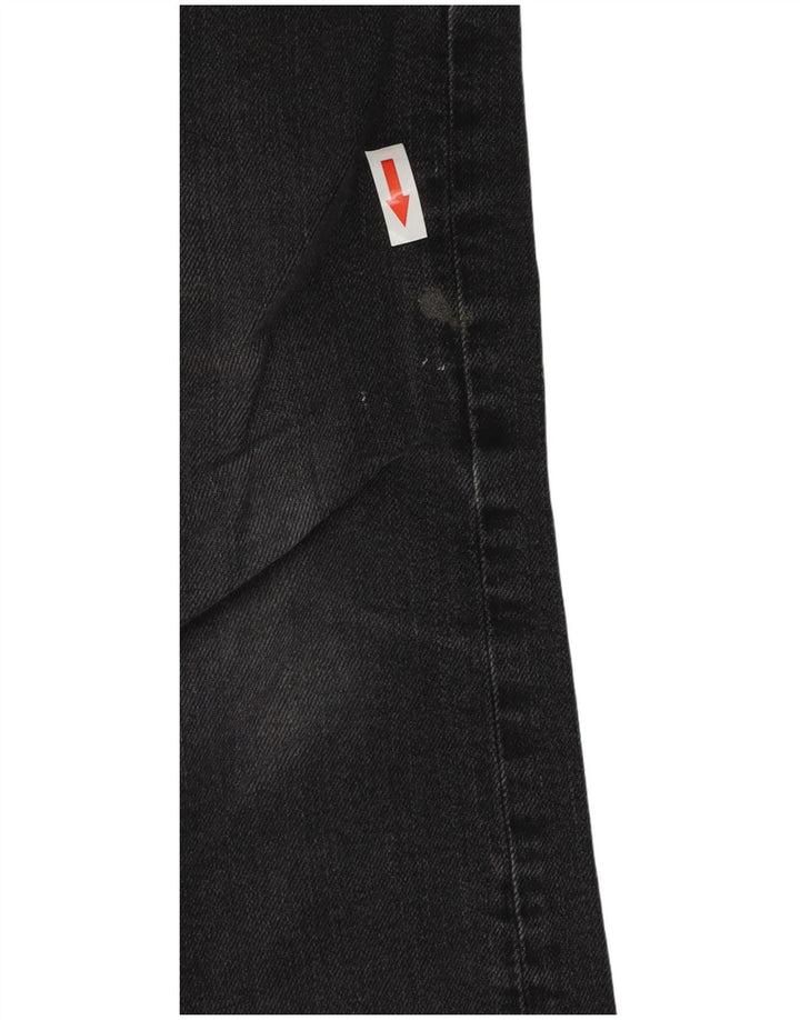 Jeans slim da uomo Diesel Carrot W32 L32 in cotone grigio