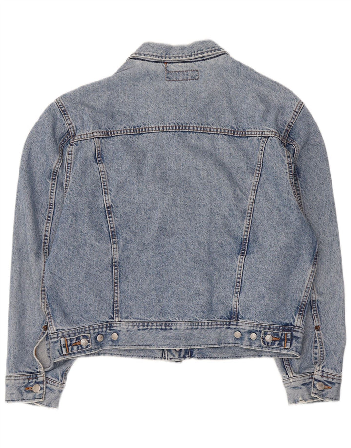 Giacca in denim da uomo Replay UK 38 cotone blu medio