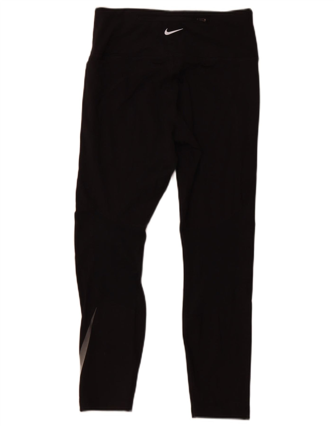 Leggings corti NIKE Dri Fit da donna UK 12 medio nero poliestere