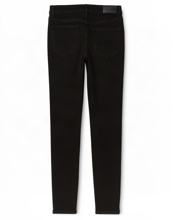 Jeans skinny da donna Zara EU 40 medi W30 L27 neri