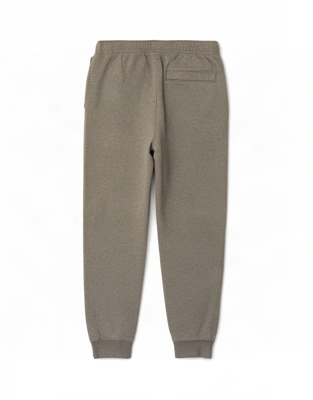 Pantaloni da tuta da uomo Nike Joggers in cotone grigio medio