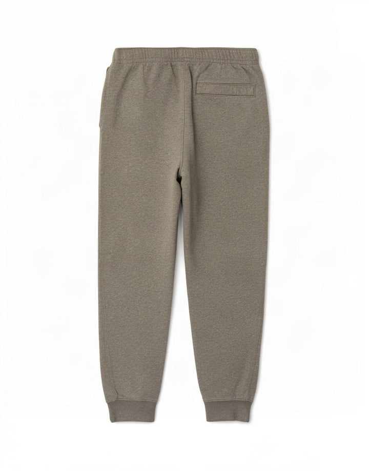 Pantaloni da tuta da uomo Nike Joggers in cotone grigio medio