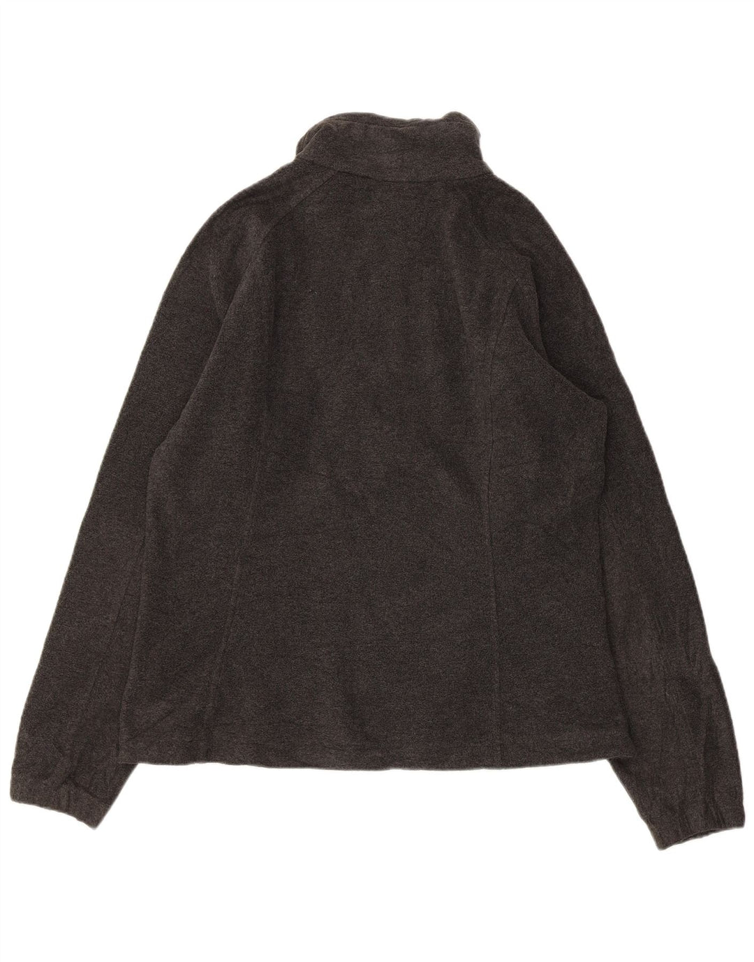 COLUMBIA Mens Fleece Jacket UK 40 Large Grey Polyester