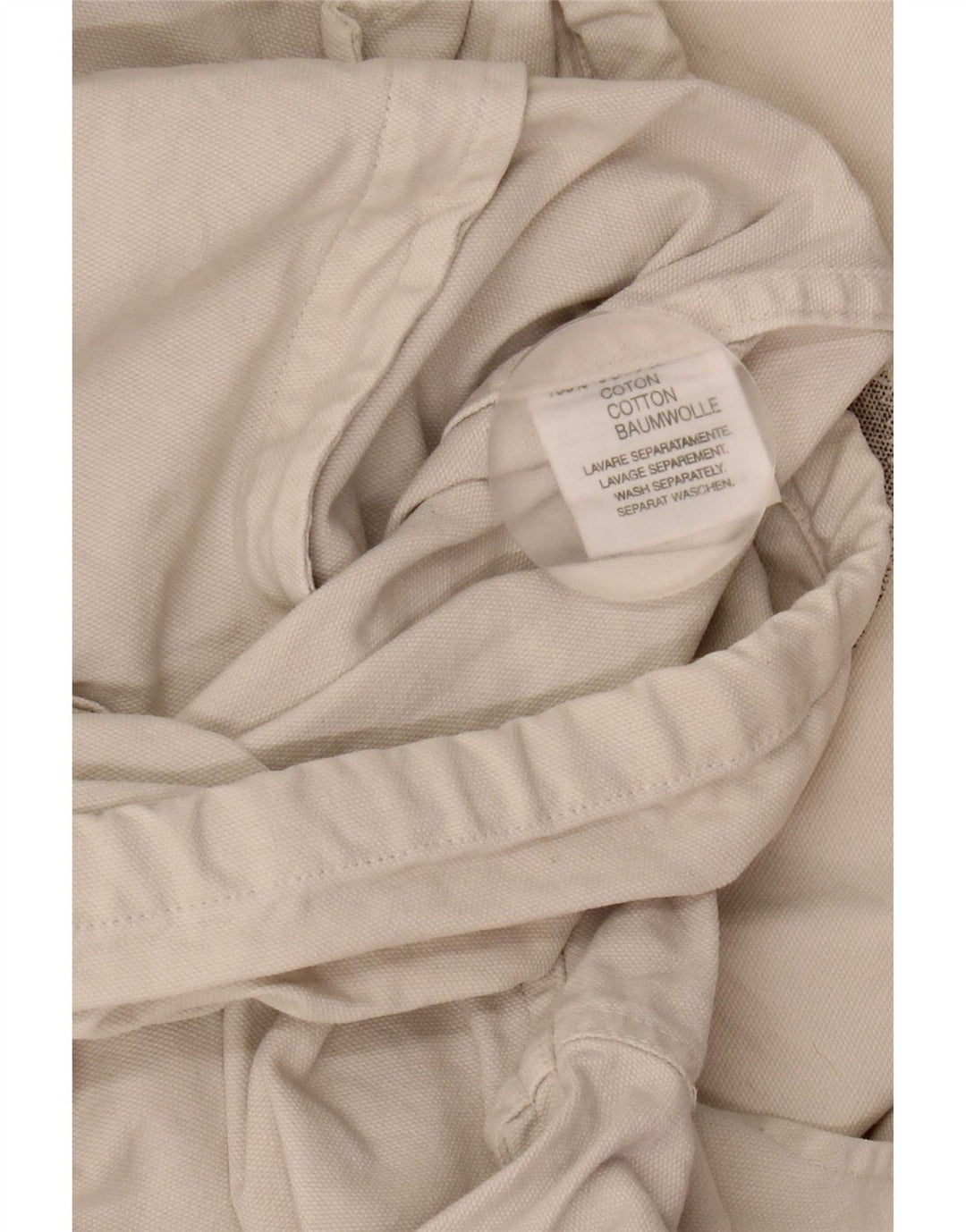 Bomber grafico da uomo Murphy & Nye UK 40 grande cotone beige