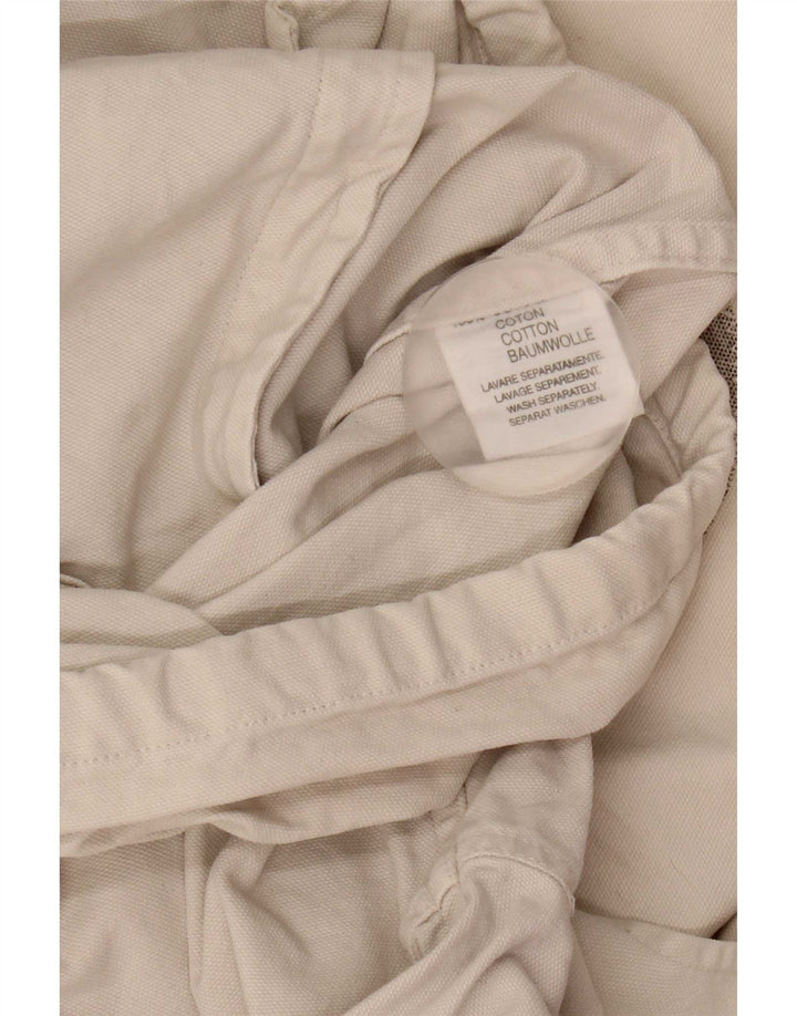 Bomber grafico da uomo Murphy & Nye UK 40 grande cotone beige
