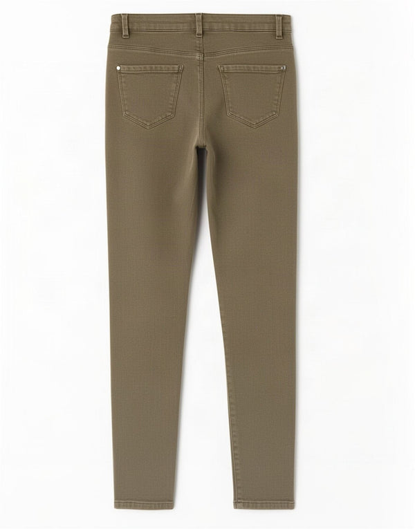Jeans Jeggings da donna Zara EU 40 medio W30 L28 kaki