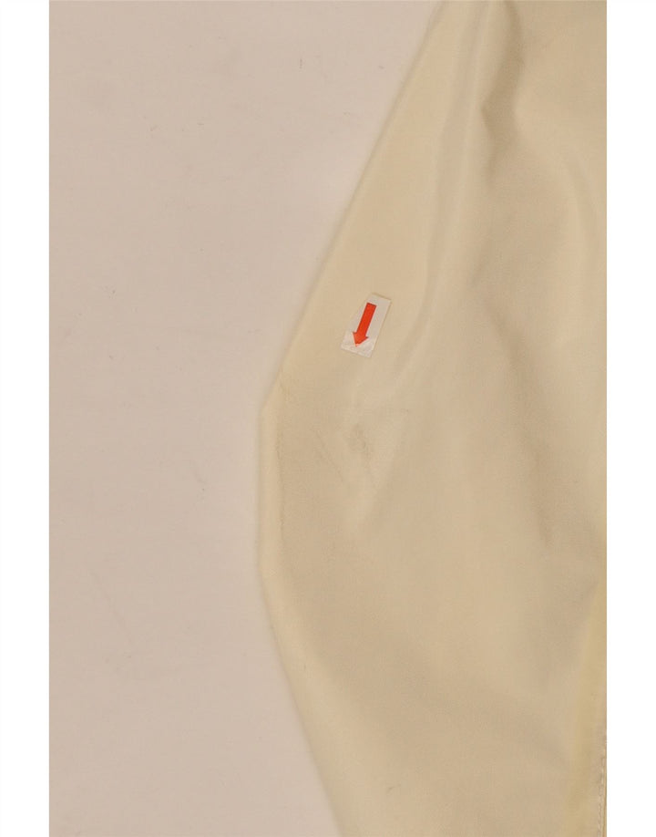 Giacca utility Belstaff per ragazzi 7-8 anni in nylon bianco sporco