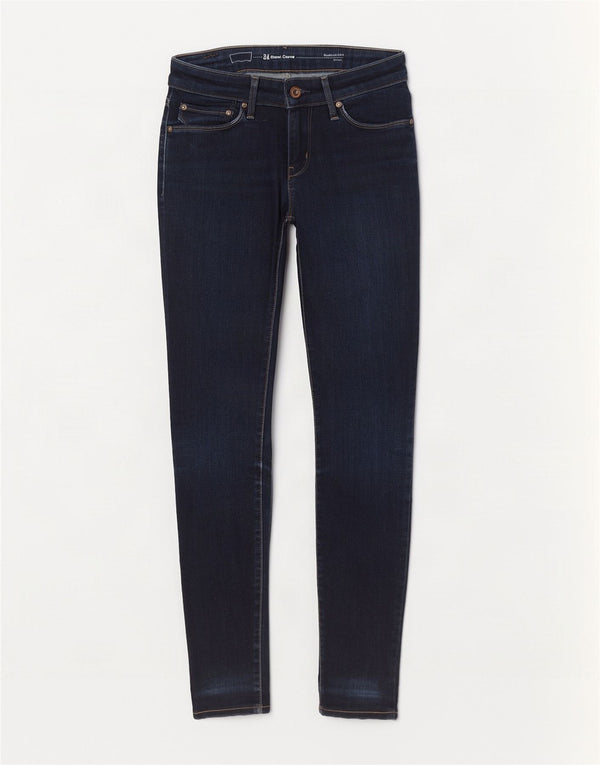 Jeans skinny Levi's da donna Demi Curve Modern Rise W24 L27 cotone blu navy