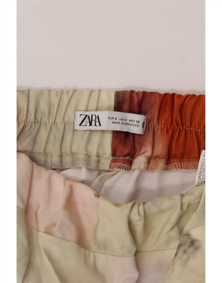 Zara Donna UK Small Poliestere tie-dye multicolore