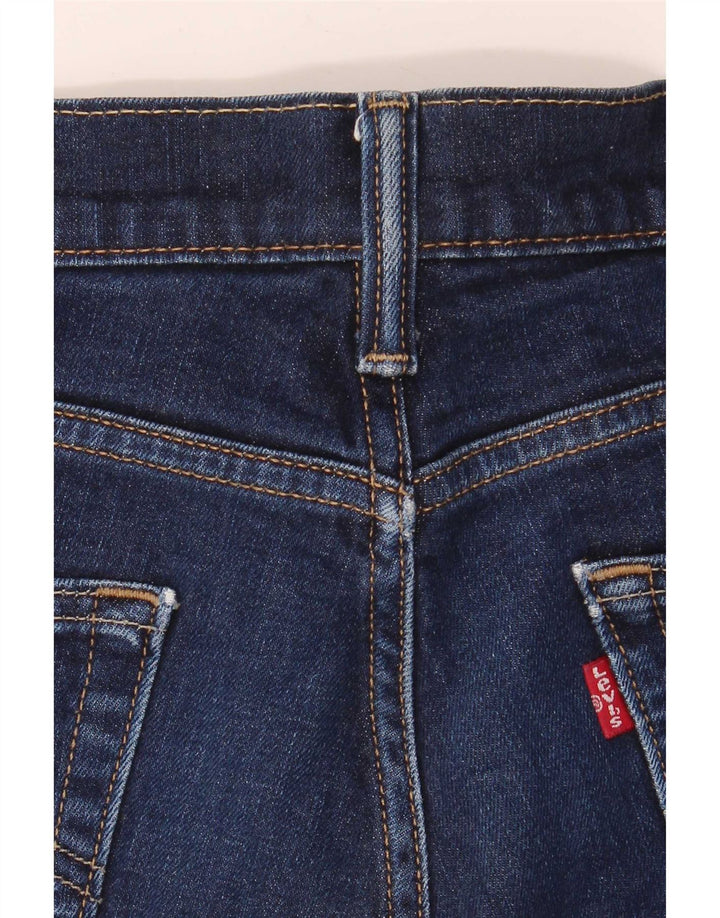 Levi's Uomo 511 Slim Jeans W32 L30 Cotone Blu