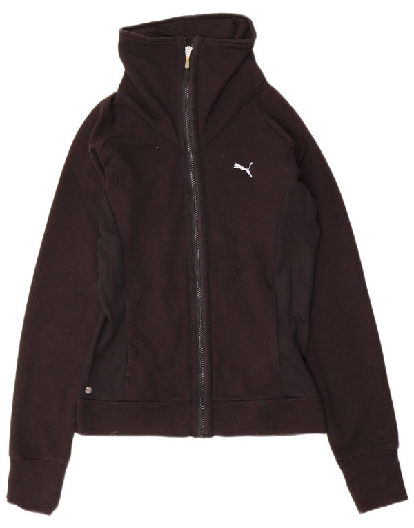 Giacca da ginnastica da donna PUMA UK 8 piccola in cotone nero