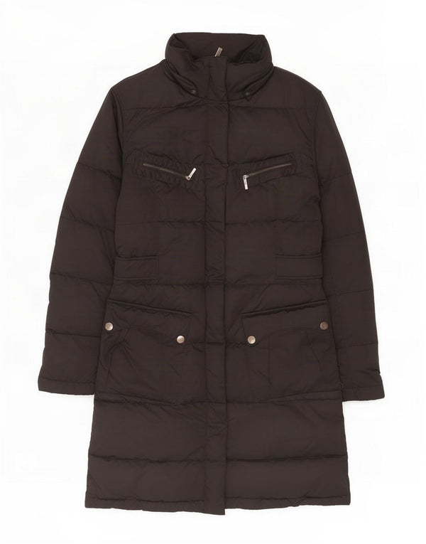 ADD Womens Padded Coat UK 18 XL Black Polyester