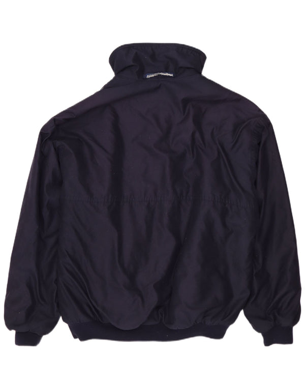 MUSTO Bomber da uomo Polartec UK 40 Large Blu Navy Poliestere