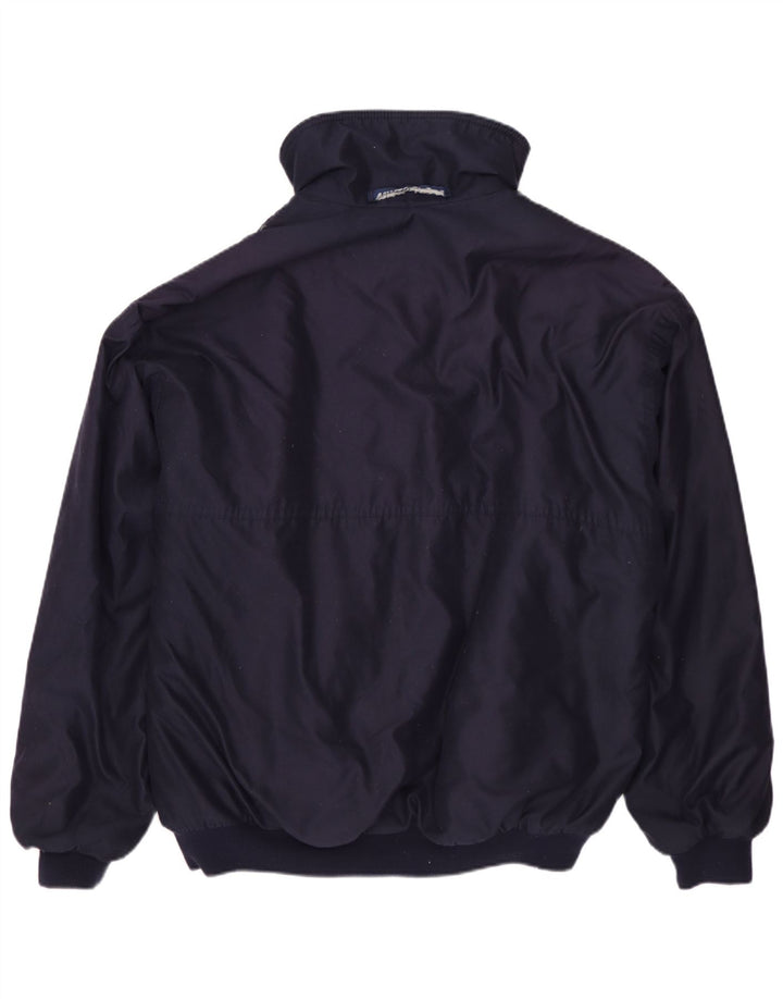 MUSTO Bomber da uomo Polartec UK 40 Large Blu Navy Poliestere